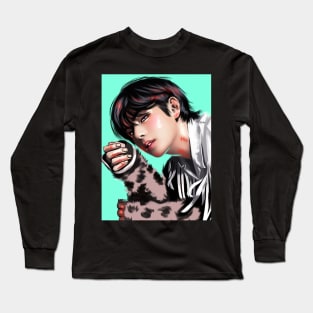 Taehyung Long Sleeve T-Shirt